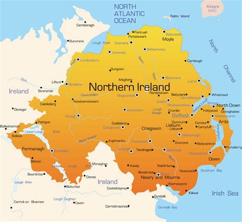 capital city northern ireland|cities in northern ireland.